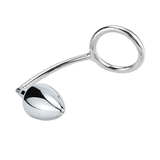Anal Cock Steel 4663 Hook Ring with DiscreetChoice Set Stainless 0815